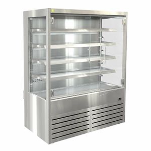 Cossiga DTG Freestanding Multideck Display Fridge 1500mm with Hinged Doors DTGOR15 - HW218 - 1