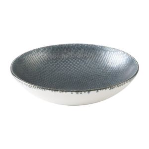 Churchill Studio Prints Astro Metallic Blue Evolve Coupe Bowls 185mm (Pack of 12) - HX094 - 3