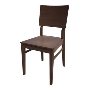 Bolero Bespoke Balin Side Chair in Wenge - HT953 - 1