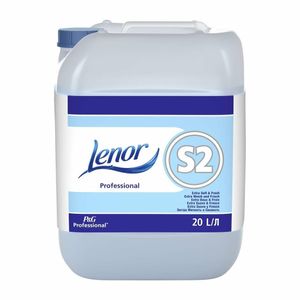 Lenor Professional S2 Extra Soft and Fresh Fabric Conditioner 20Ltr - DX540 - 1