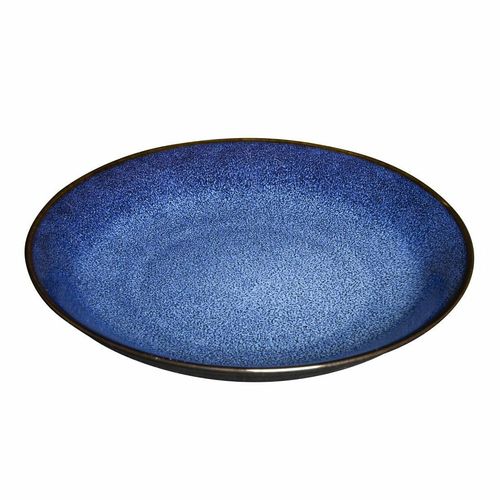 Olympia Luna Midnight Blue Coupe Plates 205mm (Pack of 4) - DZ779 - 1