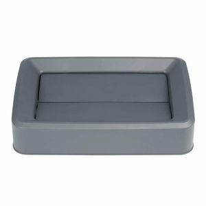 Jantex 60/80ltrs Slim Bin Lid Grey - DX968 - 1