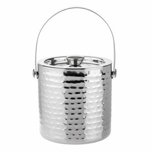 Olympia Hammered Double Wall Ice Bucket 1550ml - FU285 - 3