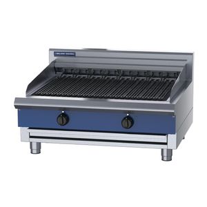 Blue Seal 900mm Elec Chargrill UKE596D-B - HW616 - 1