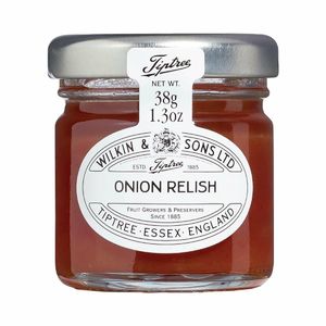 Tiptree Onion Relish 38g (Pack of 72) - HS586 - 1