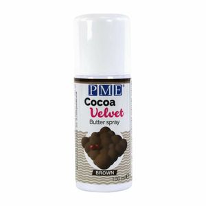 PME Cocoa Velvet Spray 100ml - Brown - HU206 - 1