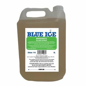Blue Ice Slush Mix Margarita Flavour 5Ltr - FU116 - 1