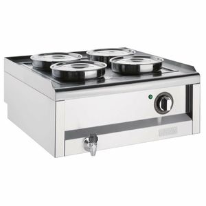 Buffalo 600 Series 4 Pot Bain Marie - FU291 - 1