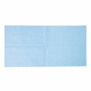 Jantex Non-Woven Cloths Blue (Pack of 50) - HS597 - 3