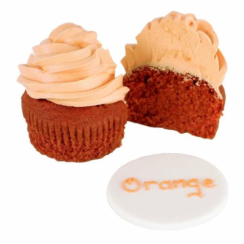PME 100% Natural Food Colour - Orange 25g - HU266 - 10