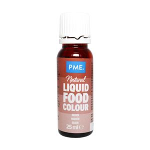 PME 100% Natural Food Colour - Brown 25g - HU270 - 1