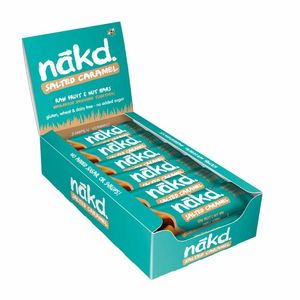 Nakd Bar Salted Caramel 35g (Pack of 18) - HS829 - 3
