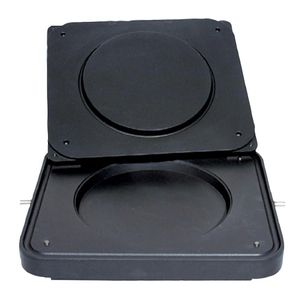 Cook-Matic Plates Big Round Festooned Removable Plates 1 - HW227 - 1