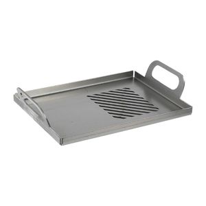 Kasai Konro 50/50 Plancha for Nano Pro Konro Grill SVT-16059 - HW423 - 1