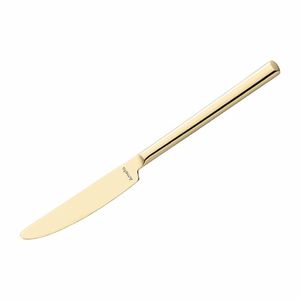 Amefa Metropole Gold Table Knives (Pack of 12) - HY049 - 1