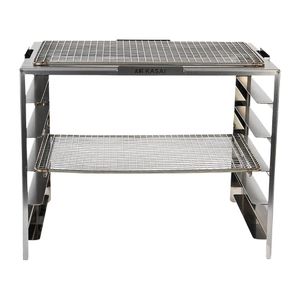 Kasai Konro Robata Rack for Medium Wide Konro Grill SVT-16078 - HW459 - 1