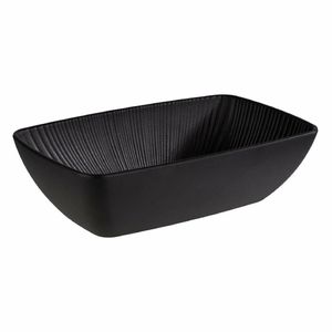 APS Nero Bowl GN 1/4 Black 265x162x75mm - HY380 - 1