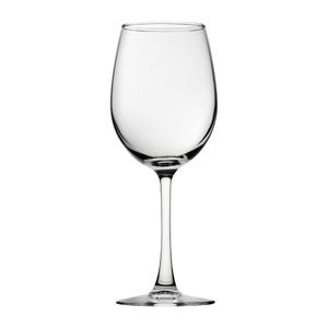 Utopia Vino Wine Glasses 370ml Marked at 125ml 175ml and 250ml (Pack of 24) - HX367 - 1
