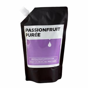Bristol Syrup Co. Passionfruit Puree 600ml - KA248 - 1