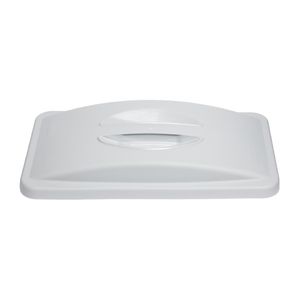 Rubbermaid Slim Jim Handle Lid Grey - HY032 - 3