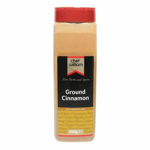 Chef William Ground Cinnamon 450g - KA023 - 1