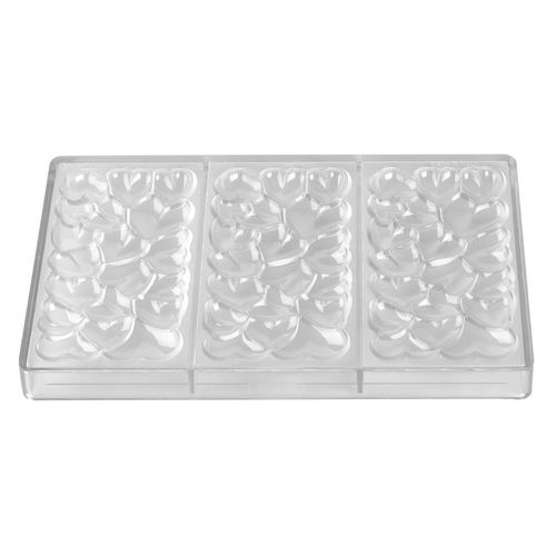 Pavoni Eros Chocolate Bar Mould 275x175mm - HX546 - 1