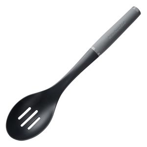 KitchenAid Core Slotted Spoon Charcoal Grey - HY552 - 1