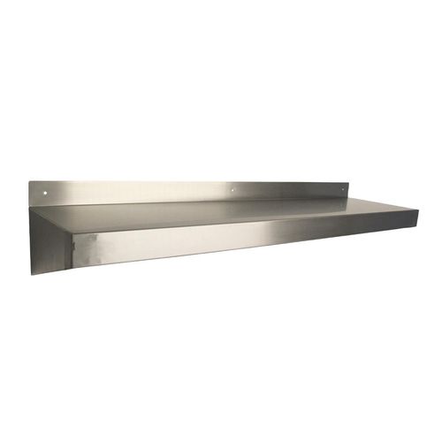 KWC DVS Stainless Steel Wall Shelf 1200x300mm - HX597 - 1