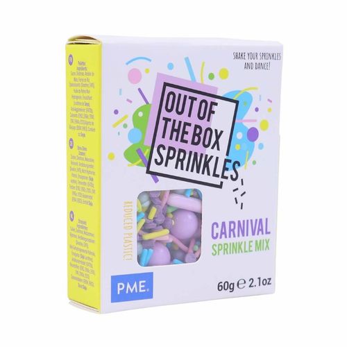PME Out the Box Carnival Sprinkle Mix 60g - HU338 - 8