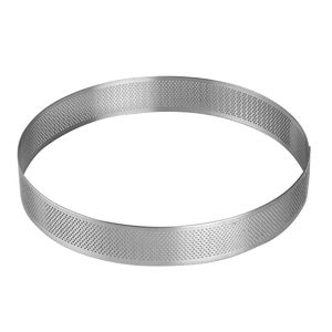 Pavoni Round Stainless Steel Mould 230x35mm - HX554 - 1