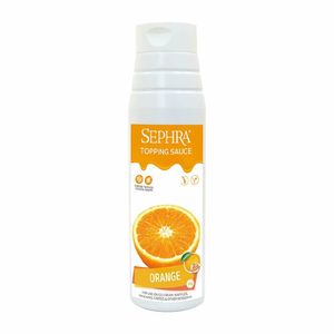 Sephra Orange Topping Sauce 1kg - HU119 - 1