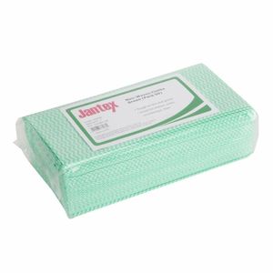 Jantex Non-Woven Cloths Green (Pack of 50) - HS596 - 1