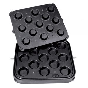 Cook-Matic Plates Big Round Festooned Removable Plates 13 - HW225 - 1