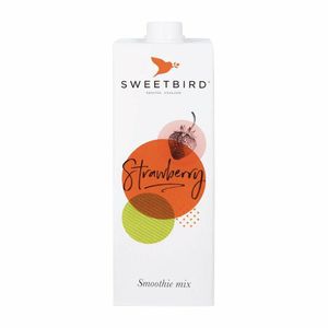 Sweetbird Strawberry Smoothie 1Ltr - DX594 - 1