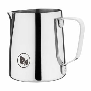 Olympia Vegan Milk Jug Stainless Steel 340ml - HC608 - 1