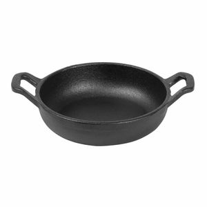 Olympia Cast Iron Round Eared Dish 120mm - FW815 - 1