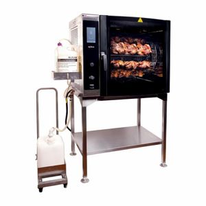 Alto-Shaam Self-Cleaning Electric Rotisserie AR-7T - CK092 - 1