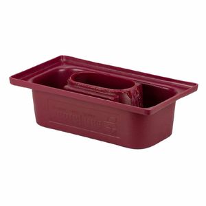 San Jamar KatchAll Slim Jim Cutlery Catcher - HZ882 - 3