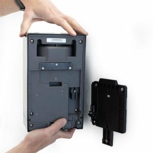 Dryflow Connect Plug & Play Hand Dryer Black - HZ388 - 3