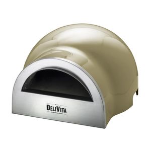 Delivita Pizza Oven Olive Green - HZ244 - 1