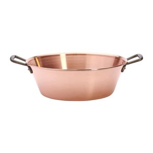 De Buyer Copper Conical Jam Pan 380mm - HZ138 - 1