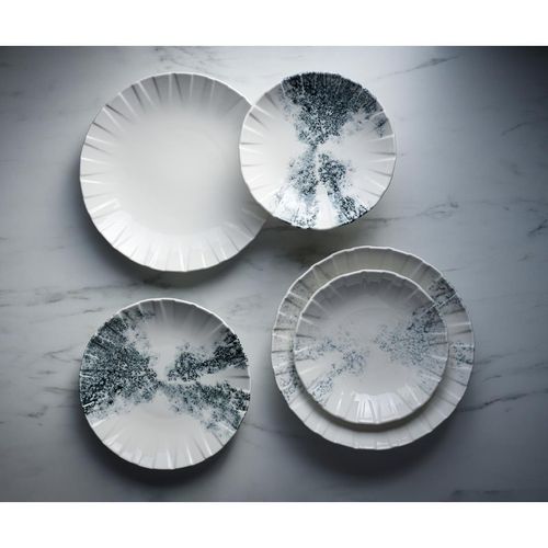 Churchill Smoke Grey Coupe Plates 273mm (Pack of 6) - HY929 - 4