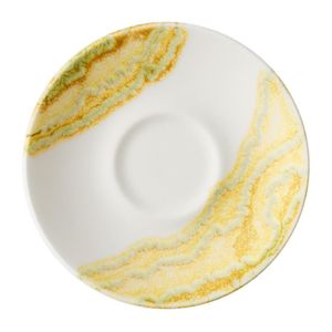 Churchill China Tide Gold Espresso Saucers 115mm (Pack of 12) - HY972 - 1
