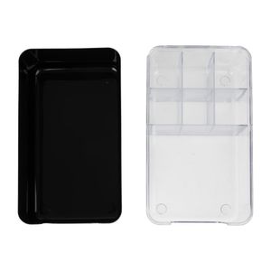 Olympia Kristallon Bar Caddy Black ABS - HU097 - 3