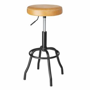 Bolero Brooklyn PU High Bar Stool - Caramel - HW290 - 3