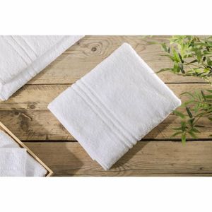 EcoKnit Bath Sheet White, 600gsm - HR100 - 1