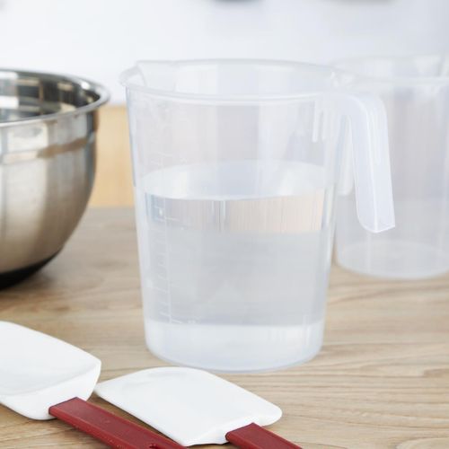 Nisbets Essentials Polypropylene Measuring Jug 4Ltr - HB205 - 6