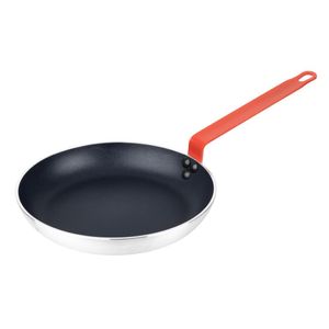 Hygiplas Aluminium Non-stick Teflon Platinum Plus Frying Pan with Red Handle 28cm - HT966 - 1