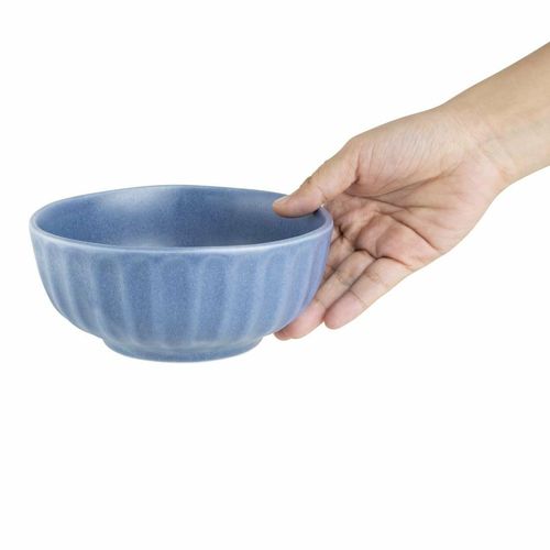 Olympia Corallite Deep Bowls Blue 150mm (Pack of 6) - FU202 - 9