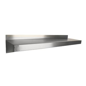 KWC DVS Stainless Steel Wall Shelf 1500x300mm - HX598 - 1
